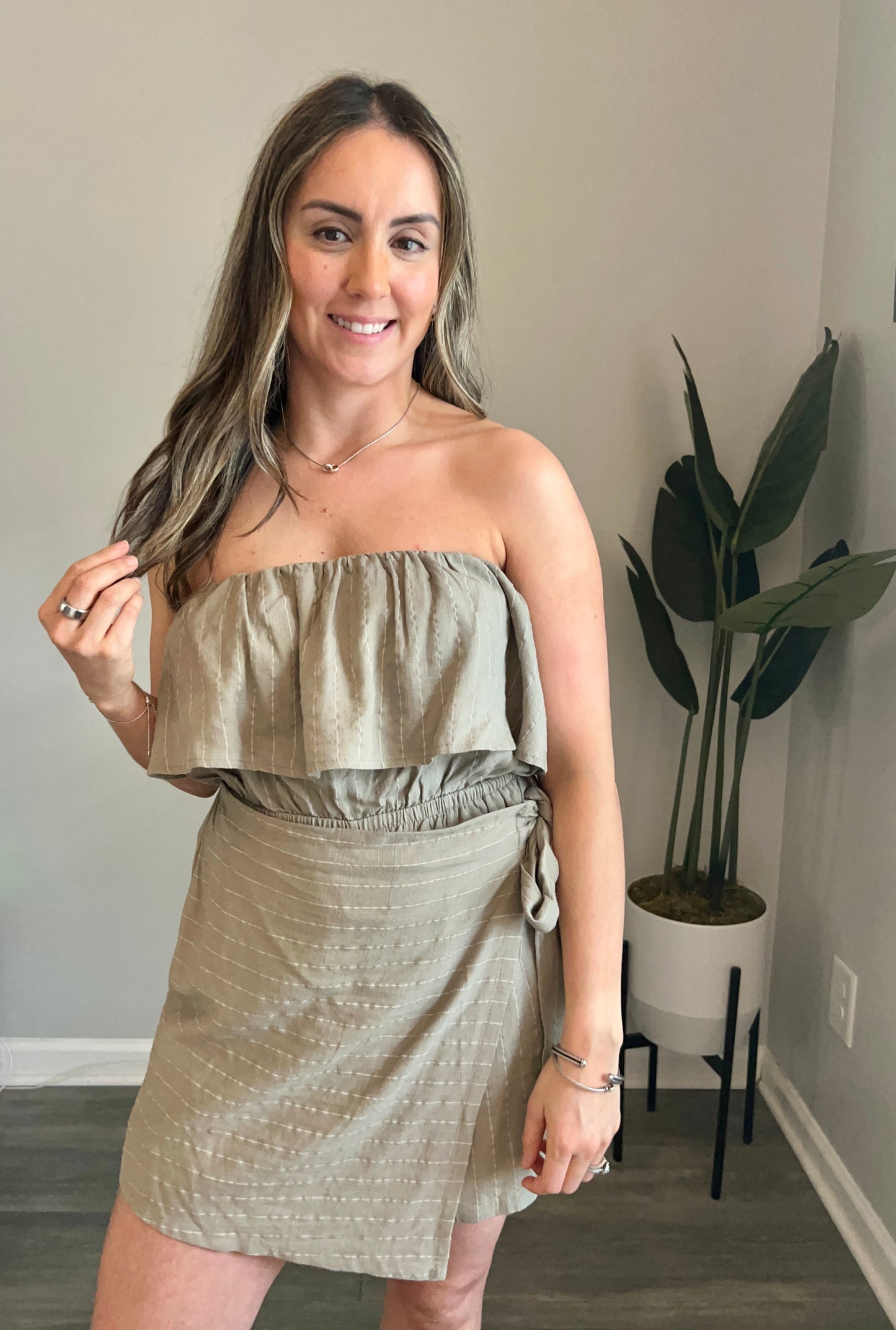 Chic & Comfy Romper