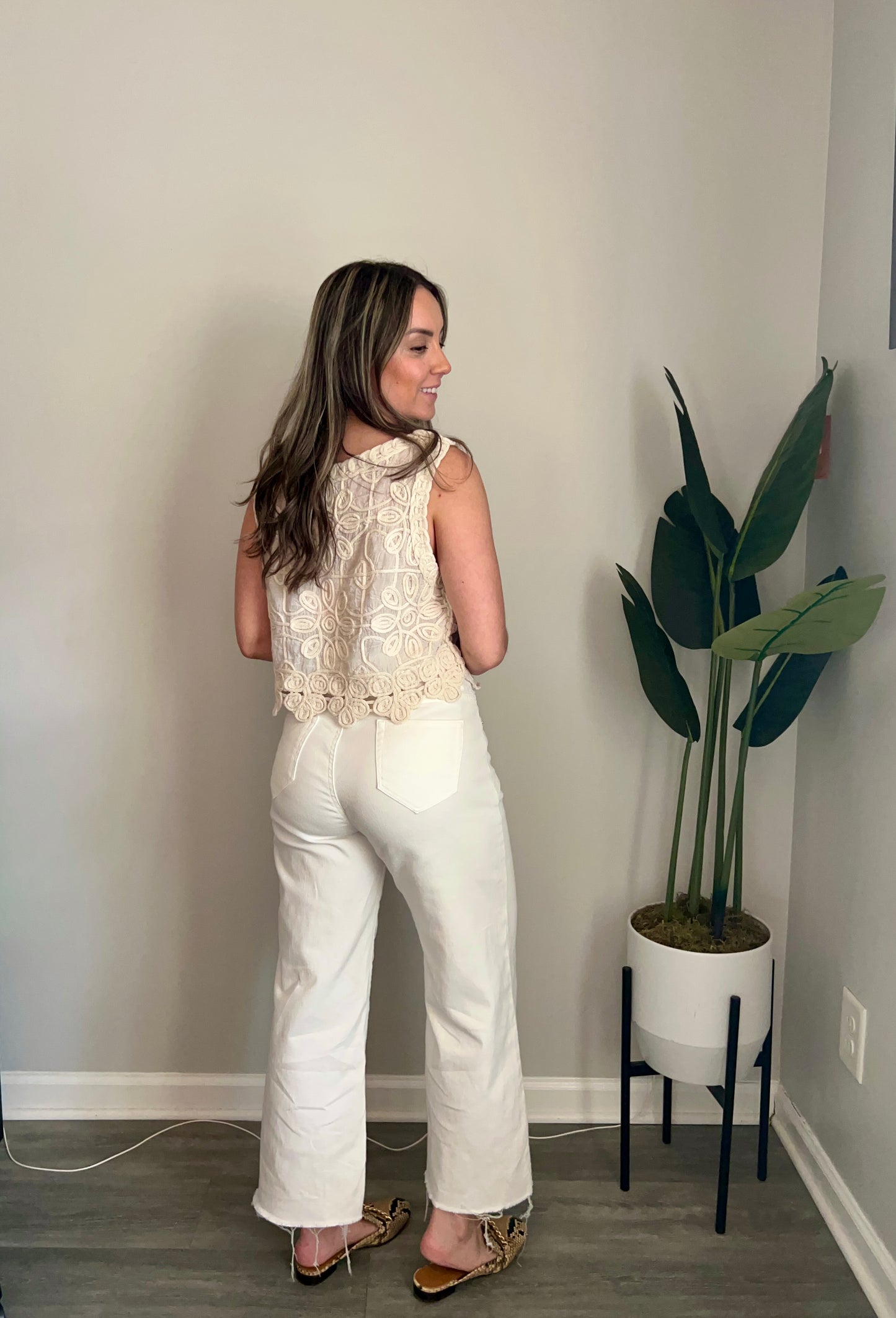 Soft Wash Slant Pants