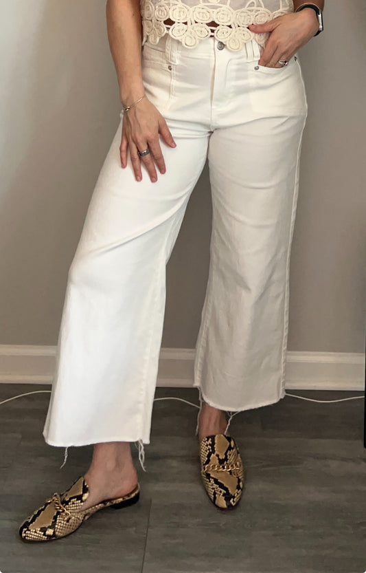 Soft Wash Slant Pants