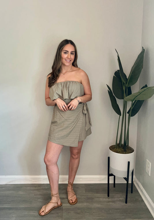 Chic & Comfy Romper